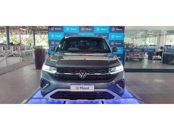 VOLKSWAGEN T-CROSS 1.0 200 TSI TOTAL FLEX COMFORTLINE AUTOMÁTICO
